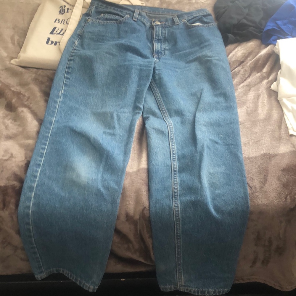 Baggy jeans